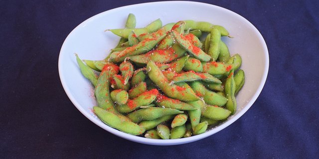 Togarashi Chili Edamame
