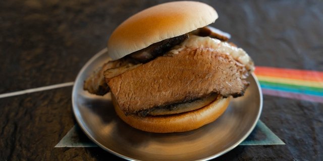 Big John's Brisket Sandwich