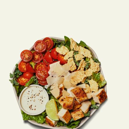 Kale Caesar Salad