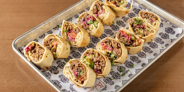 Brisket Shawarma Wrap