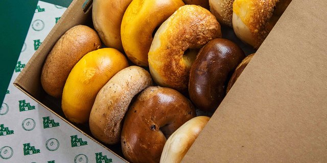 12 Bagels