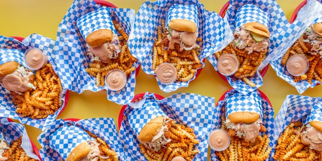 Tenders Sandwich Package