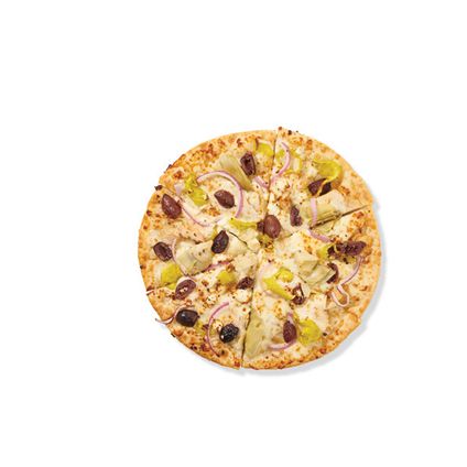Mediterranean Pizza