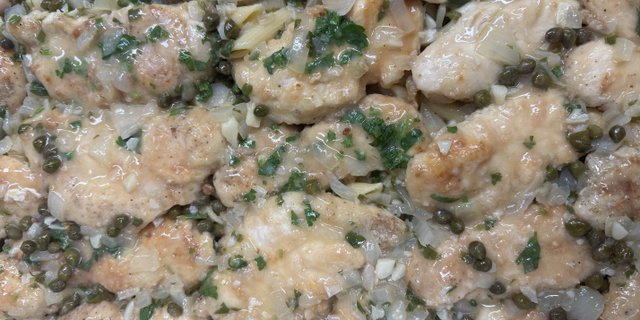 Chicken Piccata
