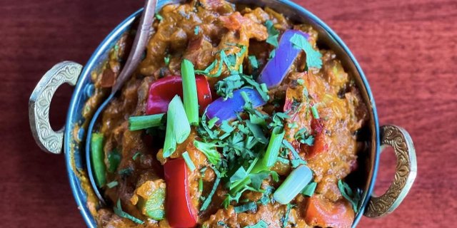 Salmon Kadai