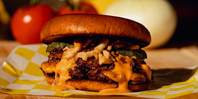 Smash Burger Combo