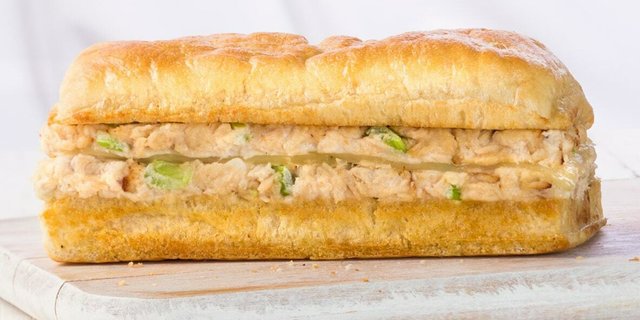 Tuna Melt Sandwich