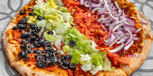 Taco Pizza