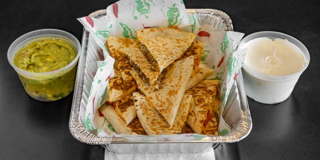 Quesadilla Tray