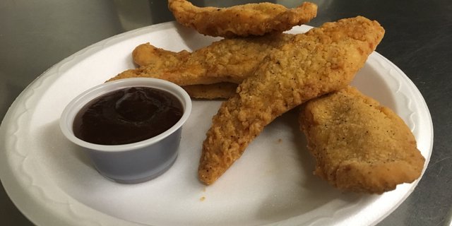 Breaded Chicken Breast Strips
