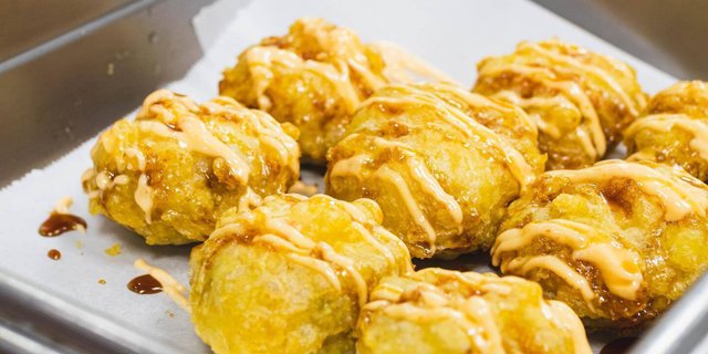 Mushroom Poppers