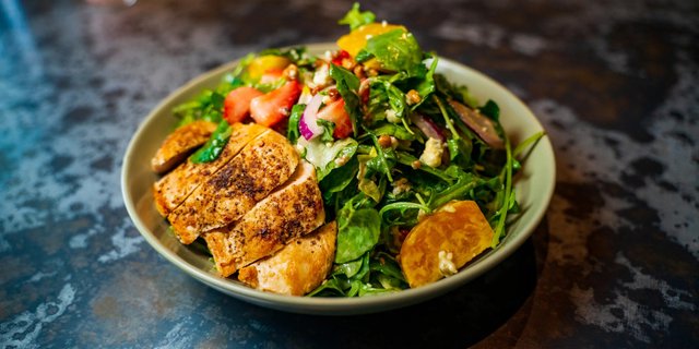 Beets & Berries Salad