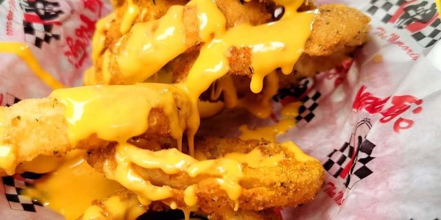 Cheese Onion Rings