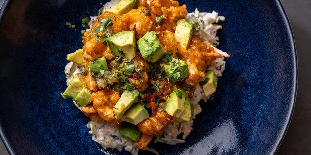 Firecracker Shrimp