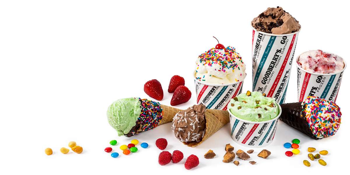 Goodberry's Frozen Custard Catering in Wake Forest, NC 11736 Retail