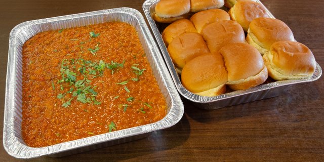 Pav Bhaji