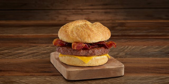 Bacon Cheeseburger
