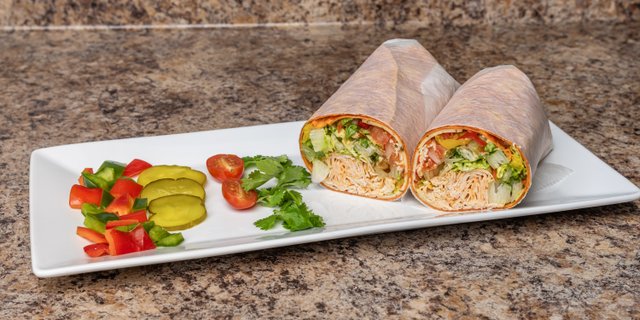 Fire House Wrap
