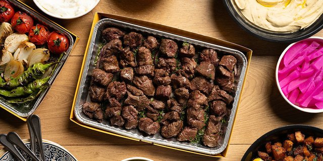 Filet Mignon Shish Kebab