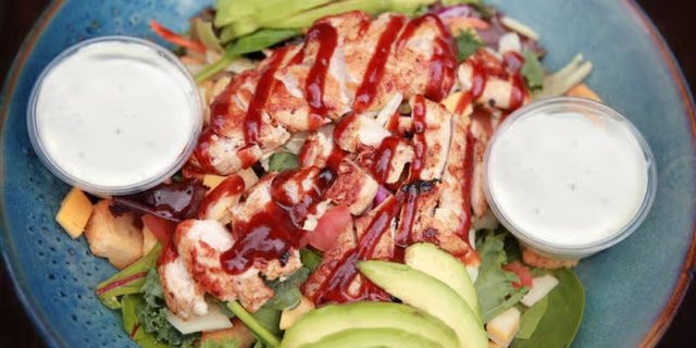 BBQ Chicken Salad