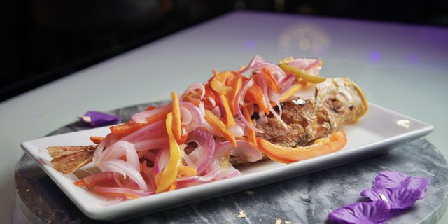 Escovitch Red Snapper
