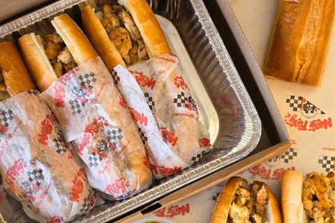Chicken Cheesesteak Party Tray