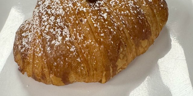 Pistachio-Filled Croissant