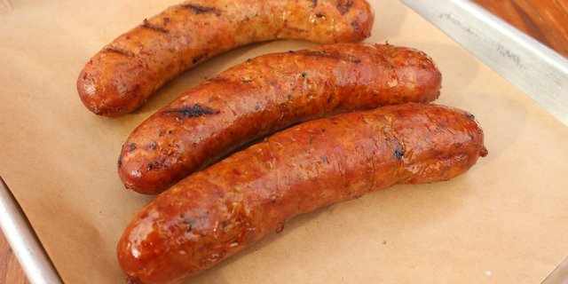 Smoked Jalapeno Bacon-Cheddar Pork Links