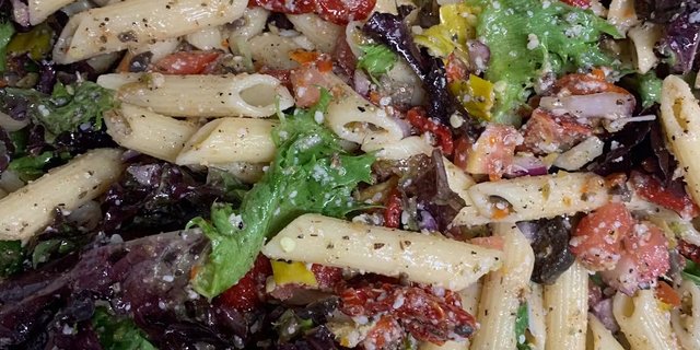 Italian Pasta Salad Half Tray