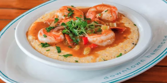 Shrimp & Grits