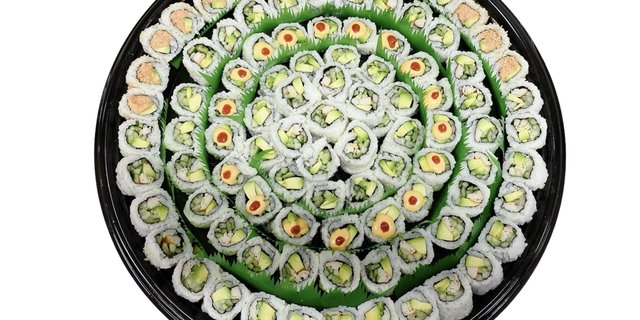 Veggie Rolls Platter