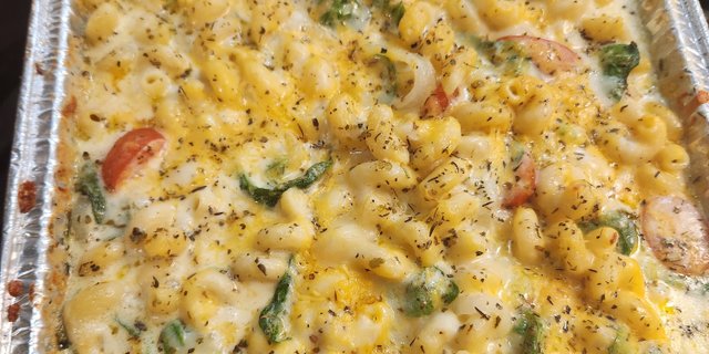 Sonny Tuscan Mac & Cheese