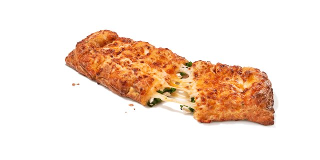 Spinach & Feta Stuffed Cheesy Bread