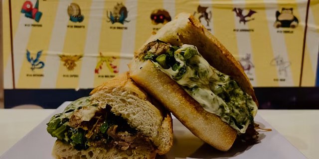 Porkemon Sandwich