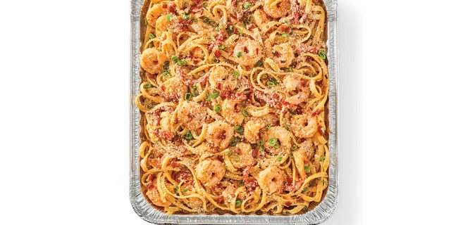 Cajun Shrimp Fettucine