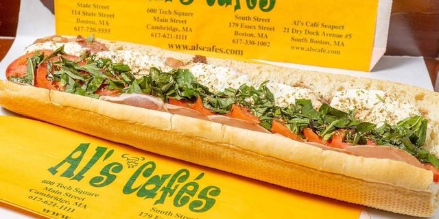 State Street Cafe Chicken Sub