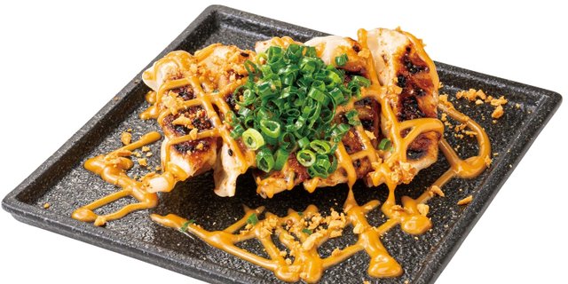 Teri Mayo Pan-Fried Gyoza