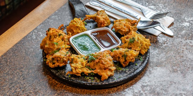 Vegetable Pakoras
