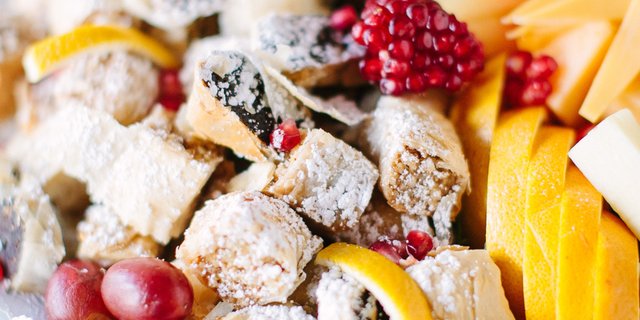 Sweets Tray