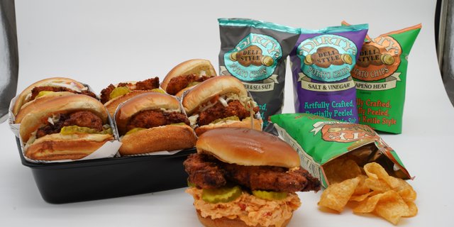 Large Southern Style Chicken Sandwich Package