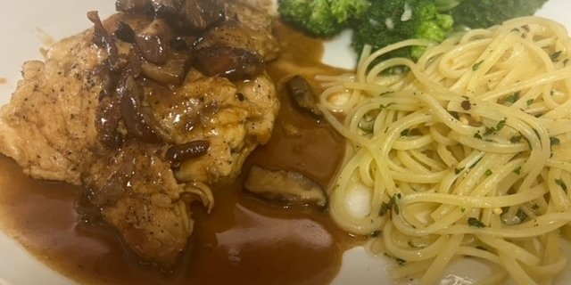 Chicken Marsala