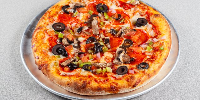 The Big One Pizza