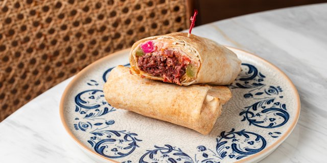 Soujok Pita Boxed Lunch