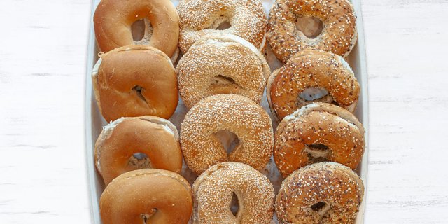 Bagel Platter w/ Cream Cheese