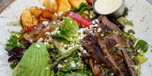 Steak Fajita Salad