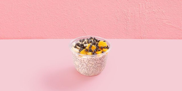 Tropical Chia Pudding