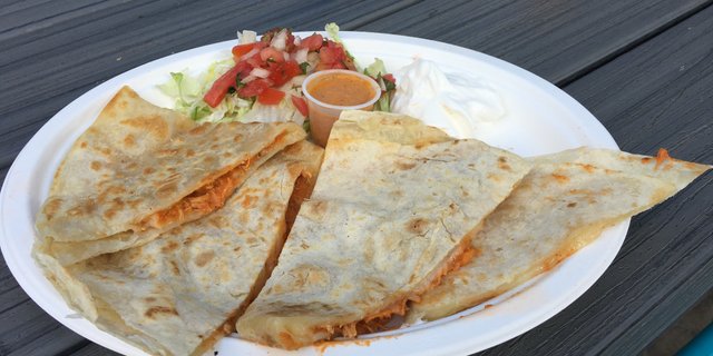 Chicken Chipotle Quesadilla