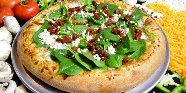 The Greek Isle Pizza