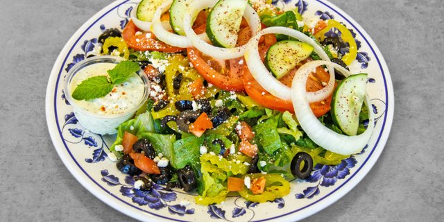Individual Greek Salad