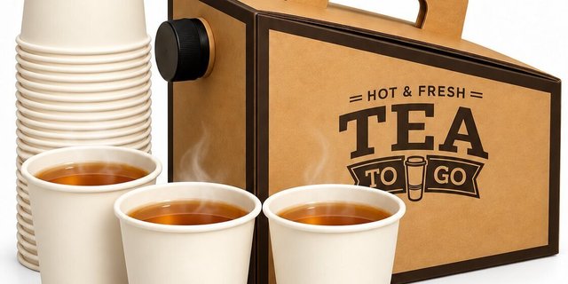 Hot Tea Box